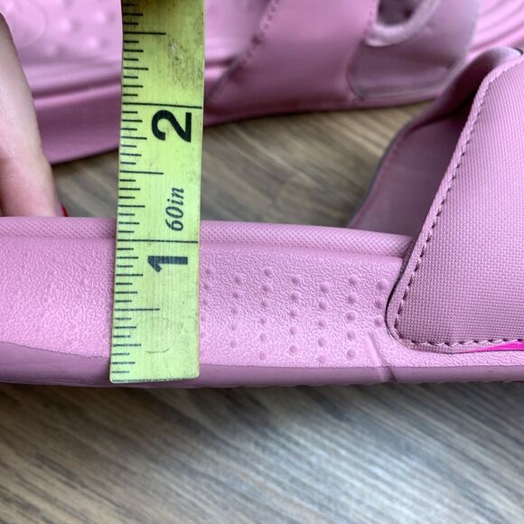 Under Armour Women's Ansa Studio Slides Sandals US 11 EU 43 Pink - Picture 10 of 11